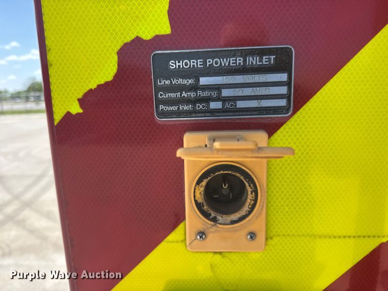 image for item ET1997 2008 Spartan pumper fire truck