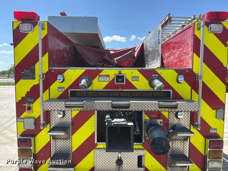 image for item ET1997 2008 Spartan pumper fire truck