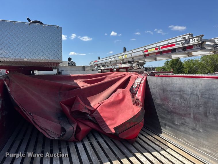 image for item ET1997 2008 Spartan pumper fire truck