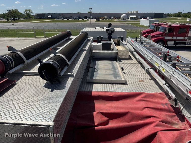 image for item ET1997 2008 Spartan pumper fire truck