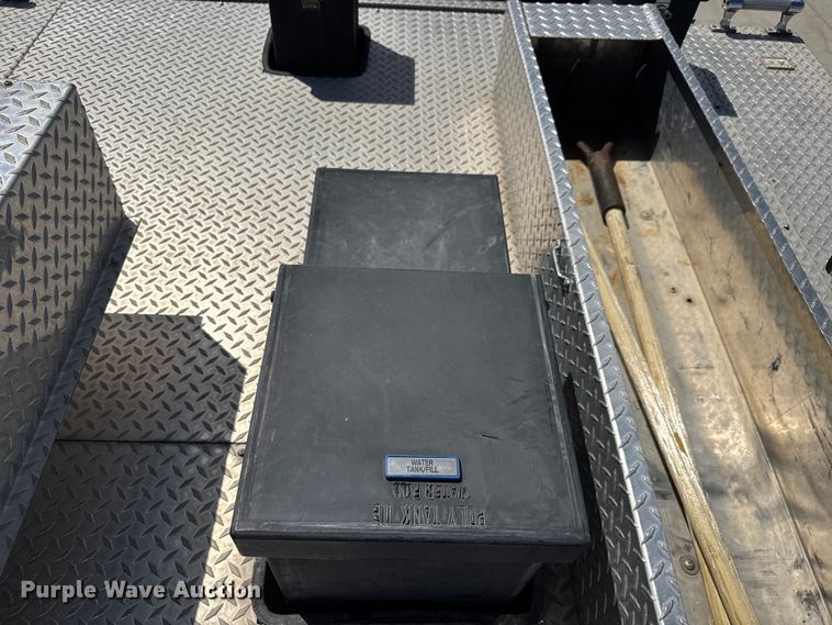 image for item ET1997 2008 Spartan pumper fire truck