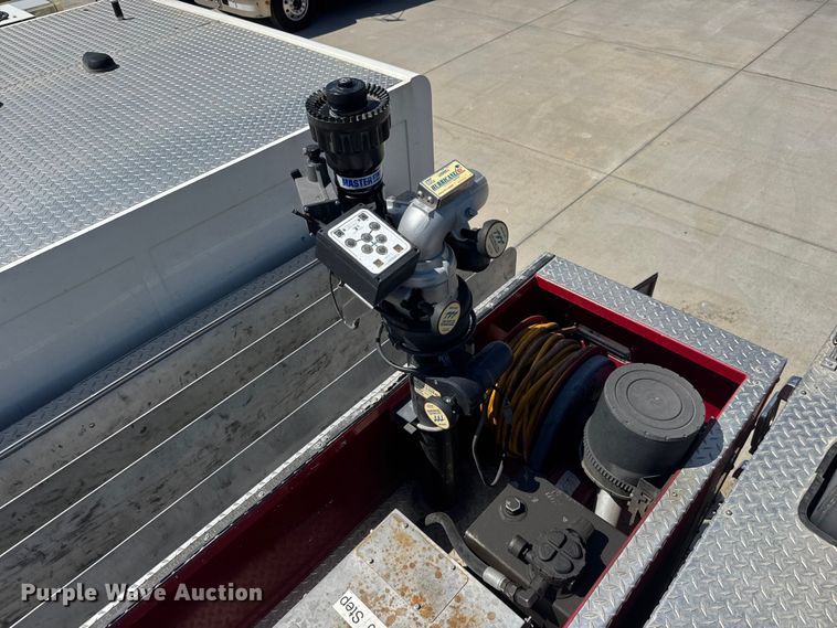 image for item ET1997 2008 Spartan pumper fire truck