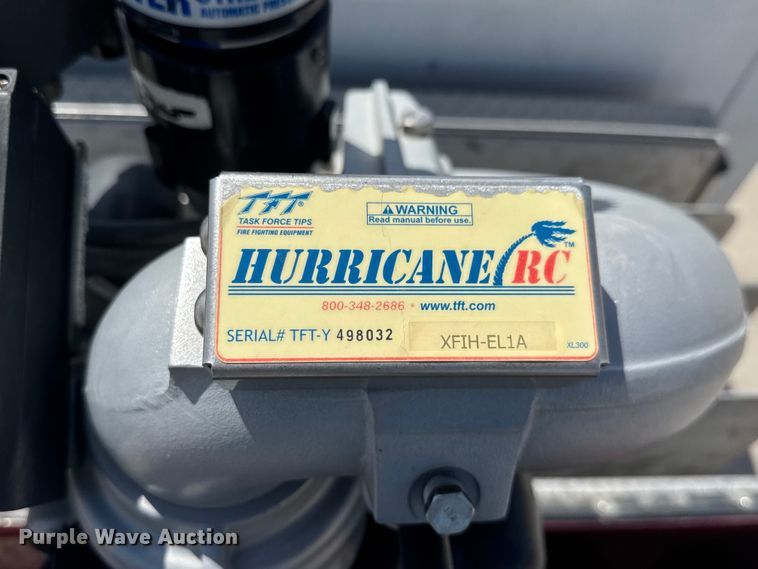 image for item ET1997 2008 Spartan pumper fire truck