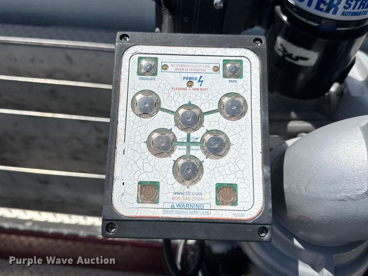 image for item ET1997 2008 Spartan pumper fire truck