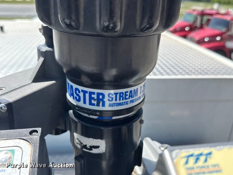 image for item ET1997 2008 Spartan pumper fire truck