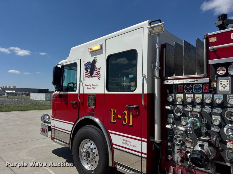 image for item ET1997 2008 Spartan pumper fire truck