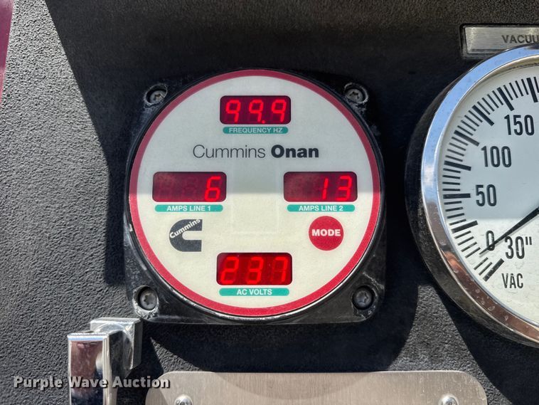 image for item ET1997 2008 Spartan pumper fire truck