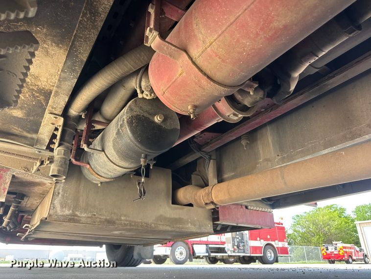 image for item ET1997 2008 Spartan pumper fire truck