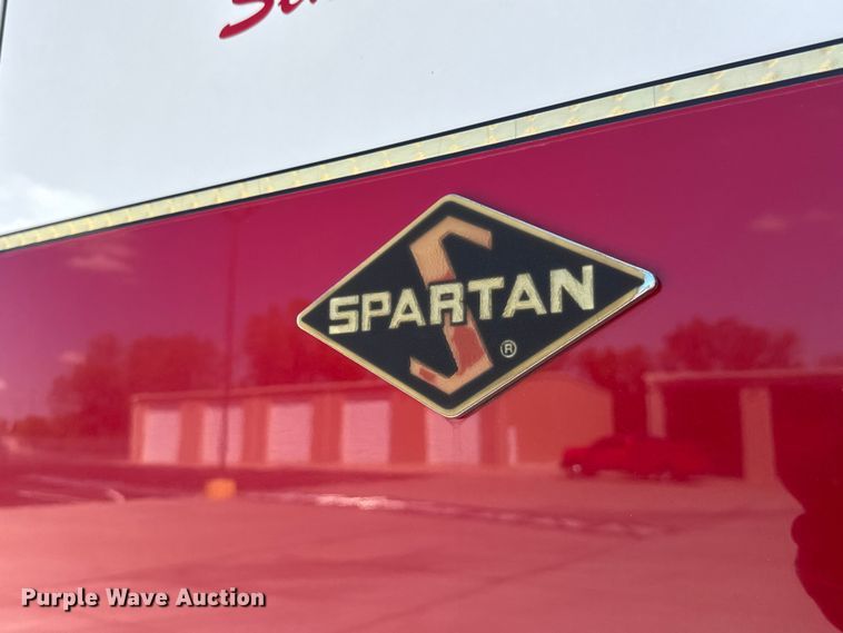 image for item ET1997 2008 Spartan pumper fire truck