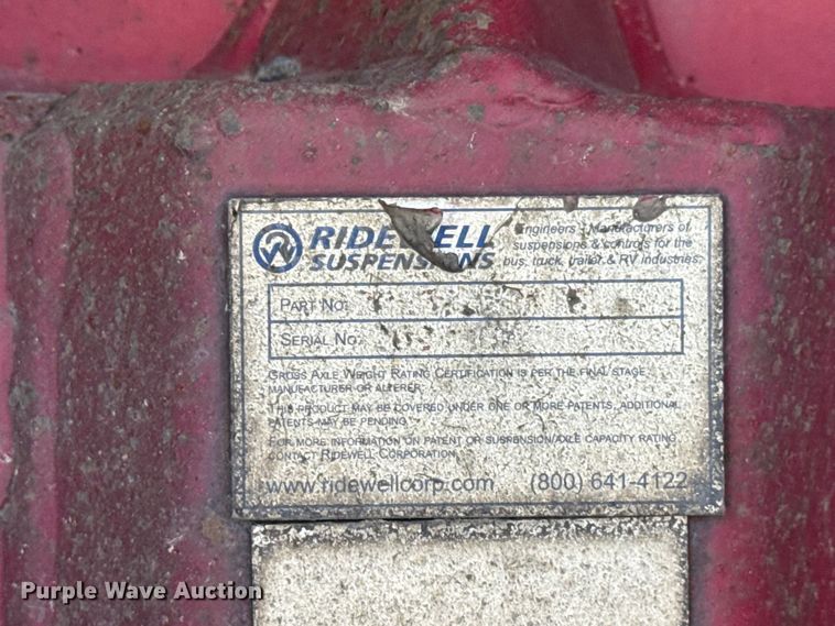 image for item ET1997 2008 Spartan pumper fire truck