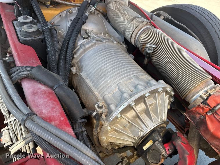 image for item ET1997 2008 Spartan pumper fire truck