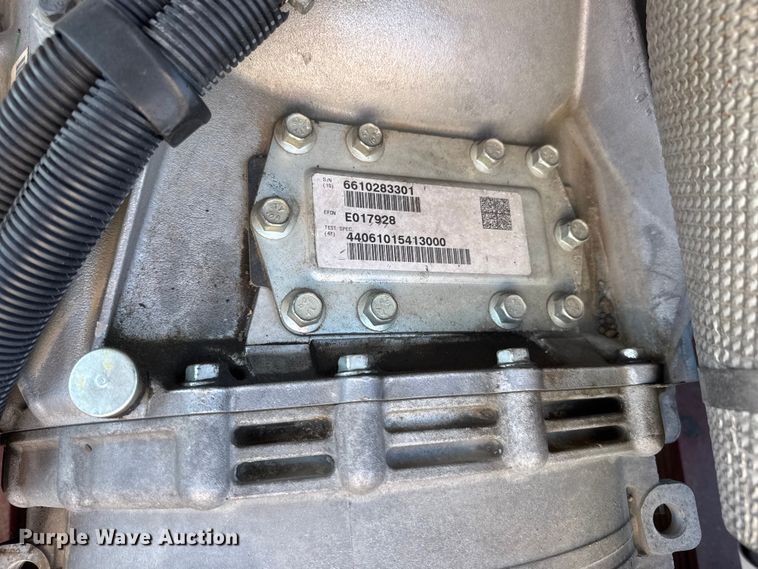 image for item ET1997 2008 Spartan pumper fire truck