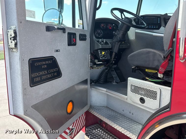 image for item ET1997 2008 Spartan pumper fire truck