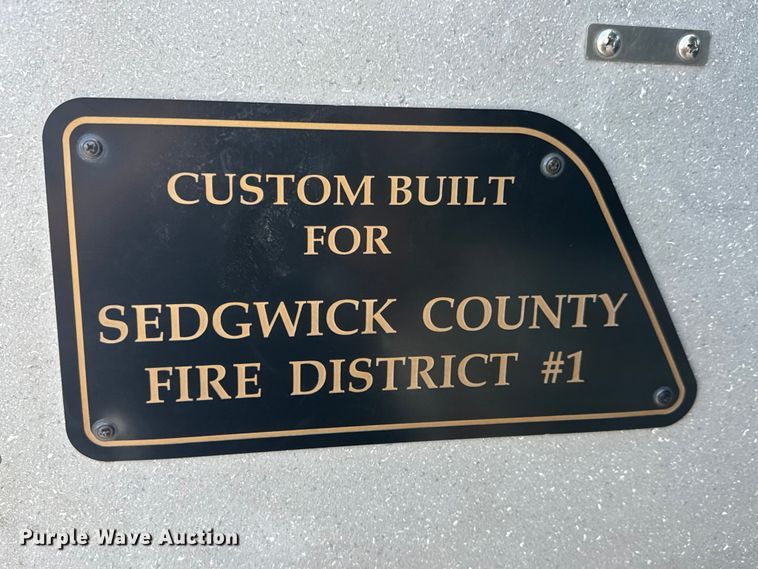 image for item ET1997 2008 Spartan pumper fire truck