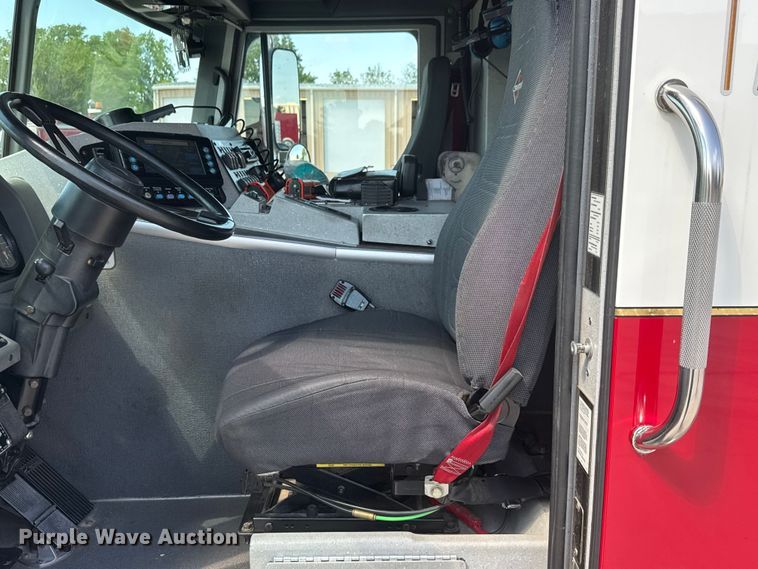 image for item ET1997 2008 Spartan pumper fire truck