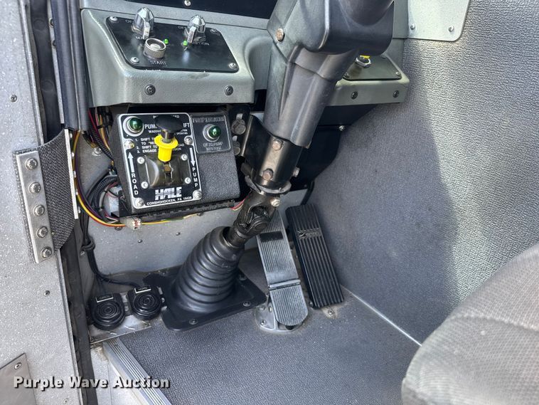 image for item ET1997 2008 Spartan pumper fire truck