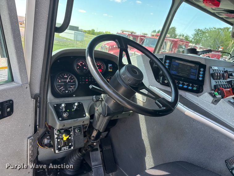 image for item ET1997 2008 Spartan pumper fire truck