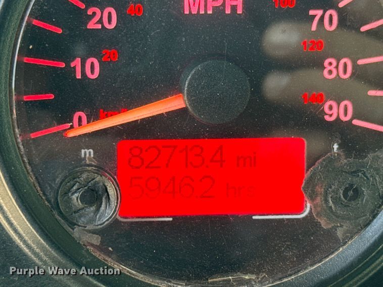 image for item ET1997 2008 Spartan pumper fire truck