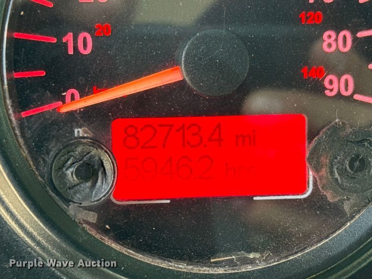 image for item ET1997 2008 Spartan pumper fire truck