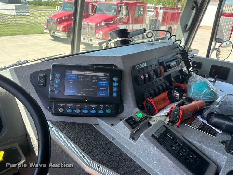 image for item ET1997 2008 Spartan pumper fire truck