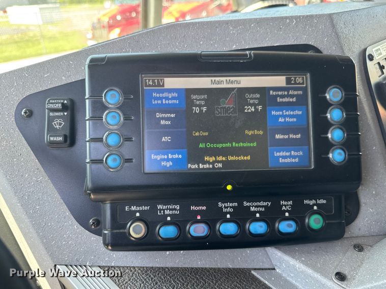 image for item ET1997 2008 Spartan pumper fire truck