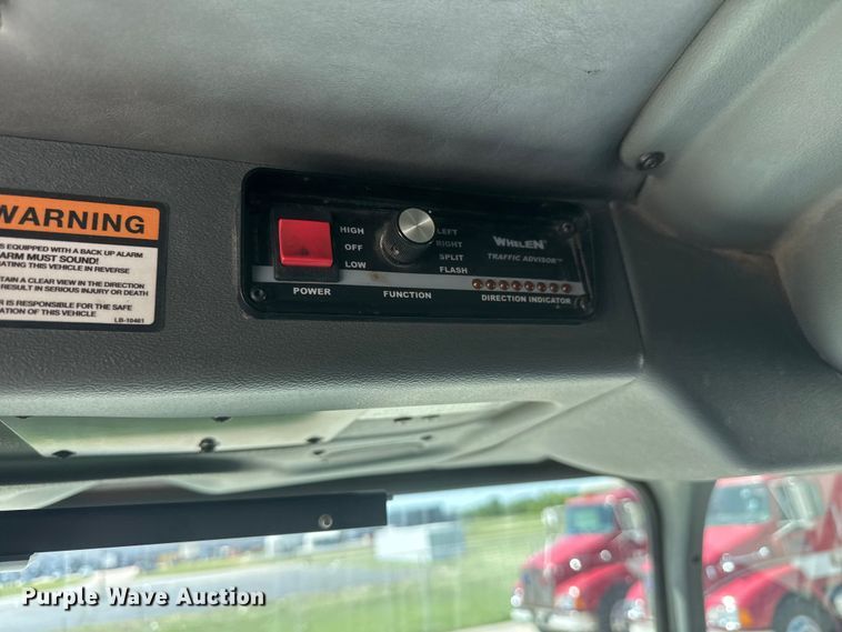 image for item ET1997 2008 Spartan pumper fire truck