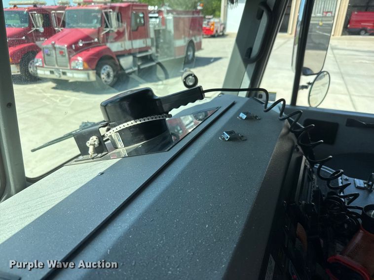 image for item ET1997 2008 Spartan pumper fire truck