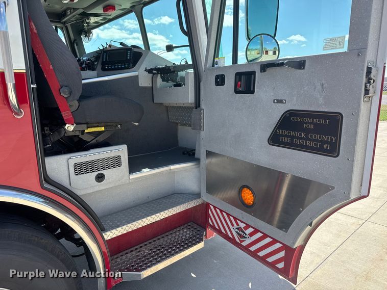 image for item ET1997 2008 Spartan pumper fire truck