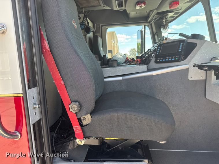 image for item ET1997 2008 Spartan pumper fire truck