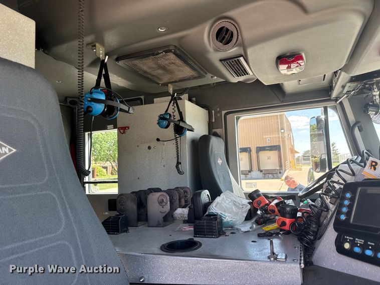 image for item ET1997 2008 Spartan pumper fire truck