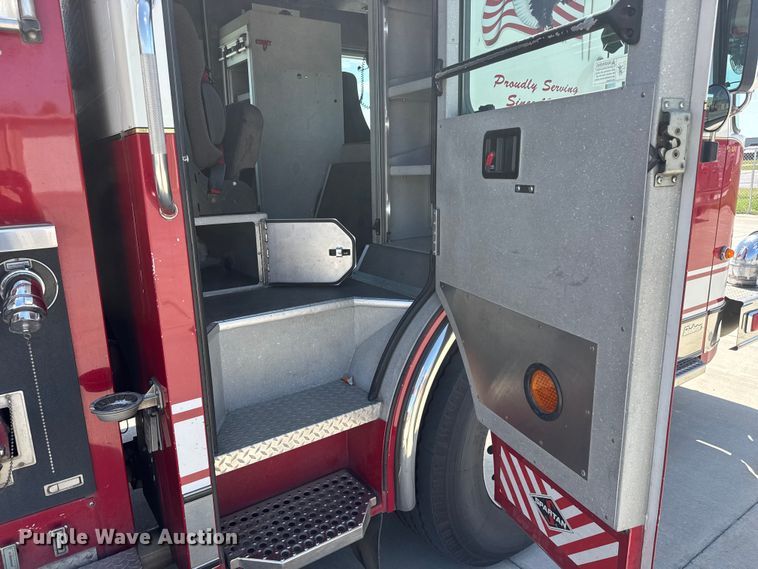 image for item ET1997 2008 Spartan pumper fire truck