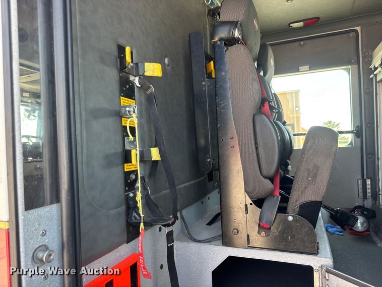 image for item ET1997 2008 Spartan pumper fire truck