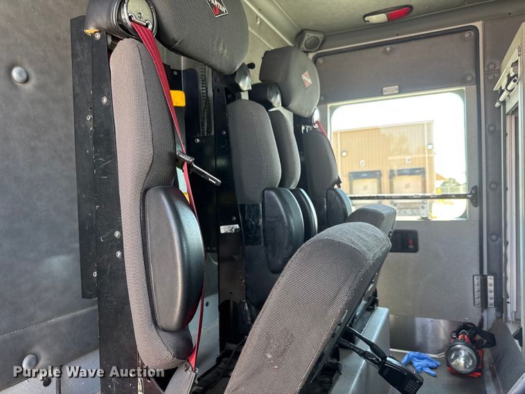 image for item ET1997 2008 Spartan pumper fire truck