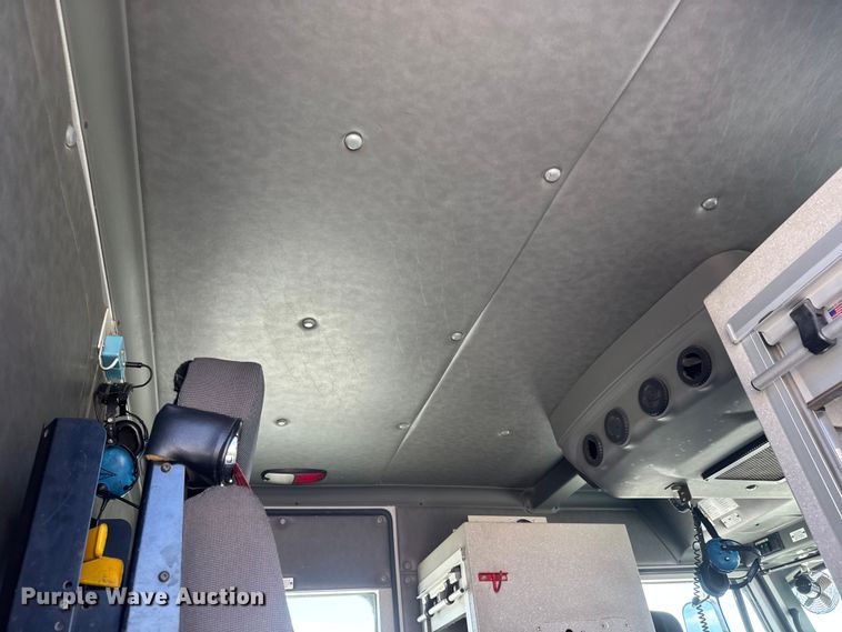 image for item ET1997 2008 Spartan pumper fire truck