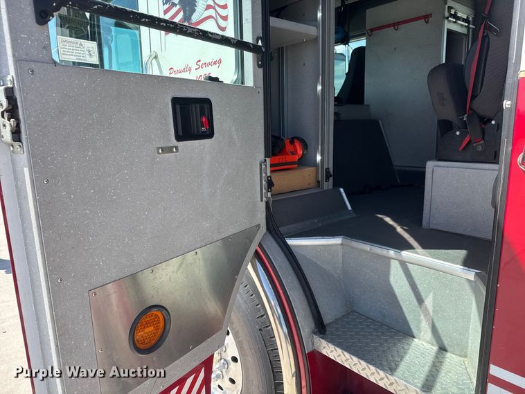 image for item ET1997 2008 Spartan pumper fire truck