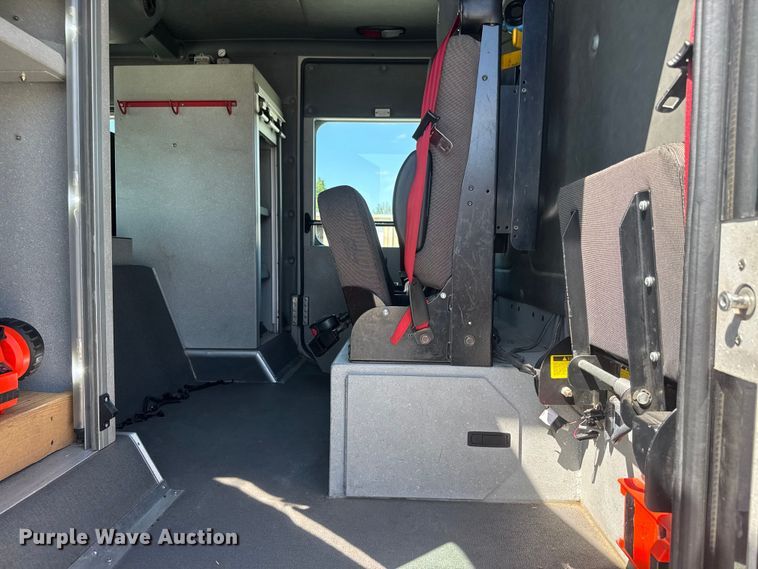 image for item ET1997 2008 Spartan pumper fire truck