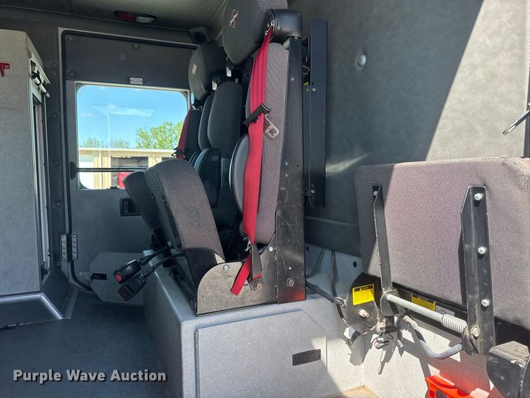 image for item ET1997 2008 Spartan pumper fire truck