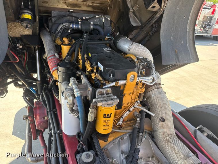 image for item ET1997 2008 Spartan pumper fire truck