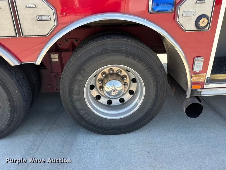 image for item ET1997 2008 Spartan pumper fire truck