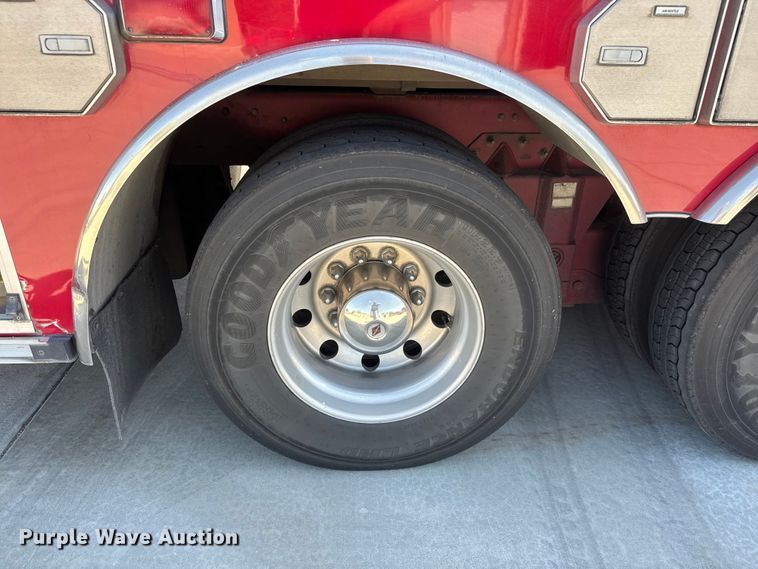 image for item ET1997 2008 Spartan pumper fire truck