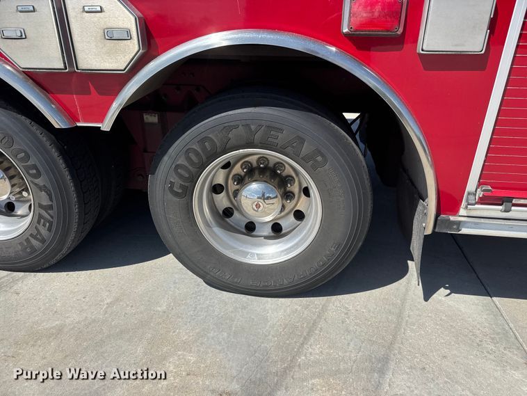 image for item ET1997 2008 Spartan pumper fire truck