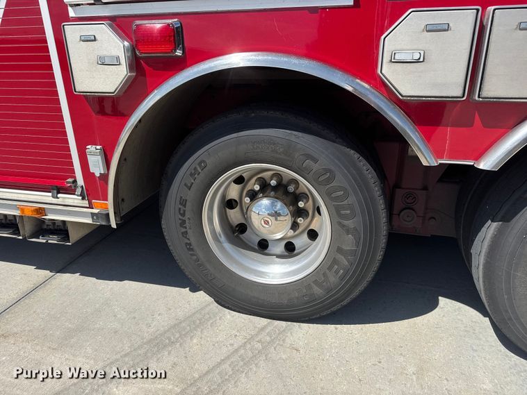 image for item ET1997 2008 Spartan pumper fire truck