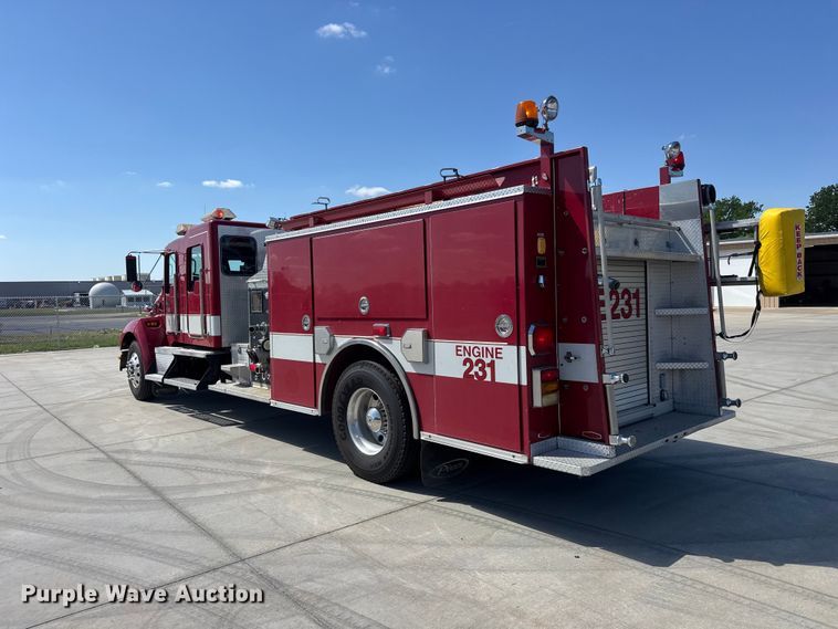 image for item ET1998 2002 Kenworth Pierce Contender pumper fire truck