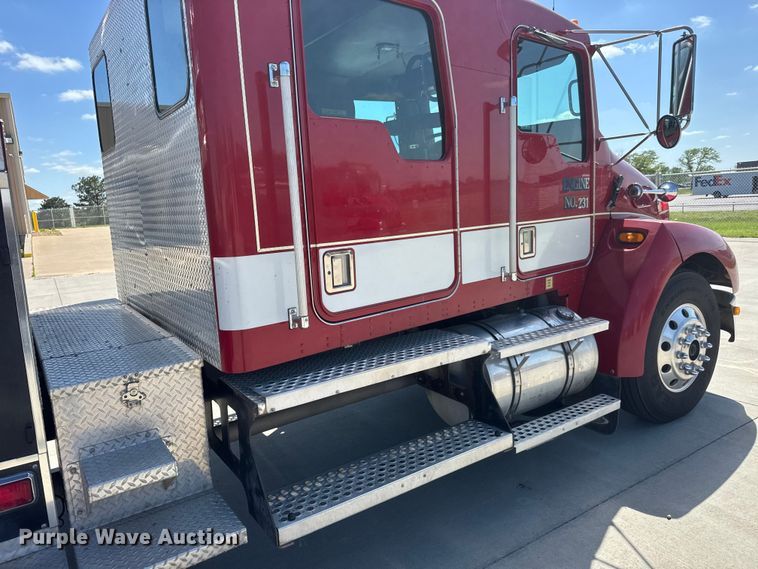 image for item ET1998 2002 Kenworth Pierce Contender pumper fire truck