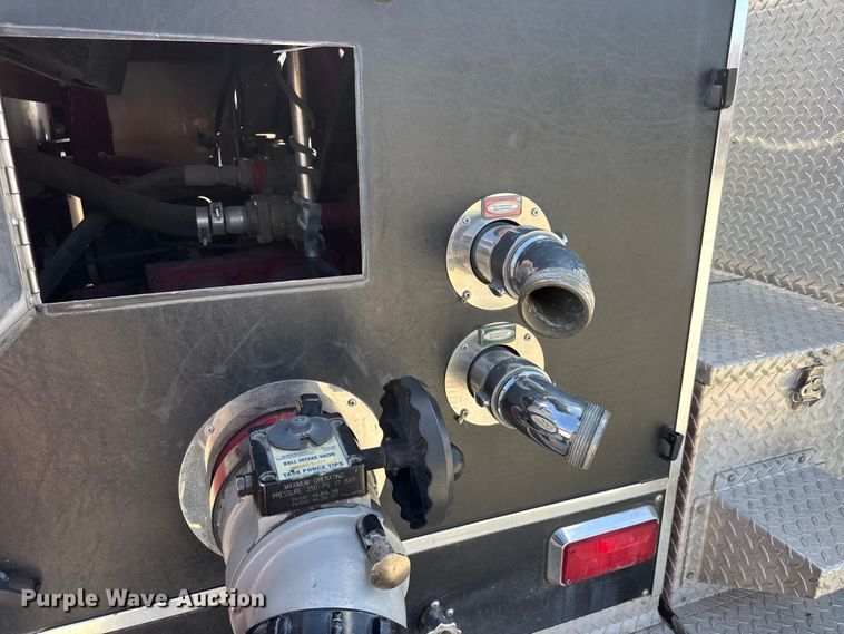 image for item ET1998 2002 Kenworth Pierce Contender pumper fire truck