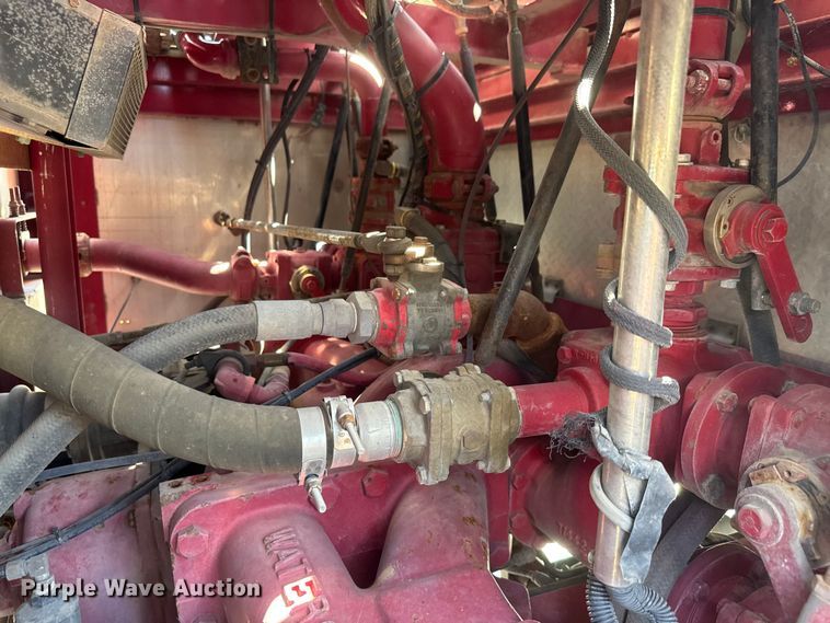 image for item ET1998 2002 Kenworth Pierce Contender pumper fire truck