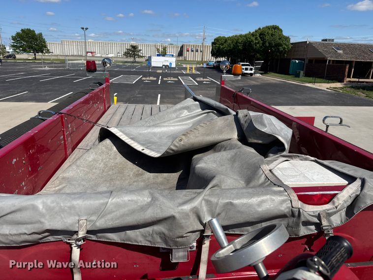 image for item ET1998 2002 Kenworth Pierce Contender pumper fire truck