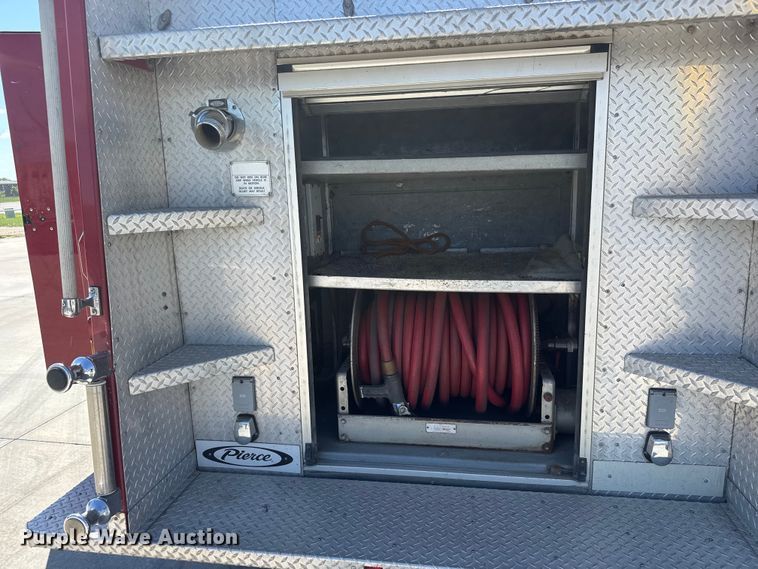 image for item ET1998 2002 Kenworth Pierce Contender pumper fire truck