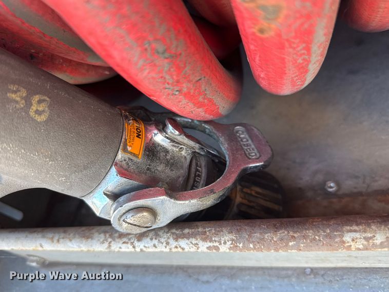 image for item ET1998 2002 Kenworth Pierce Contender pumper fire truck