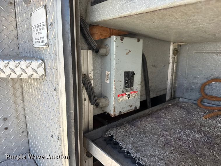 image for item ET1998 2002 Kenworth Pierce Contender pumper fire truck